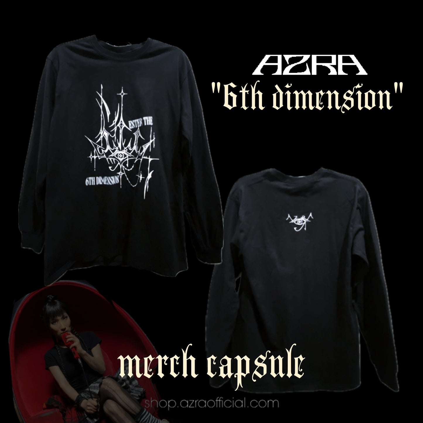 "6th Dimension" Tee