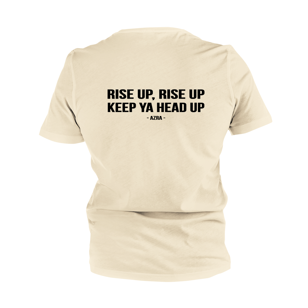 Rise Up Head Up Tee