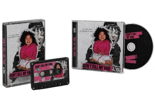 Don't Kill My Vibe Cassette Tape, CD Bundle