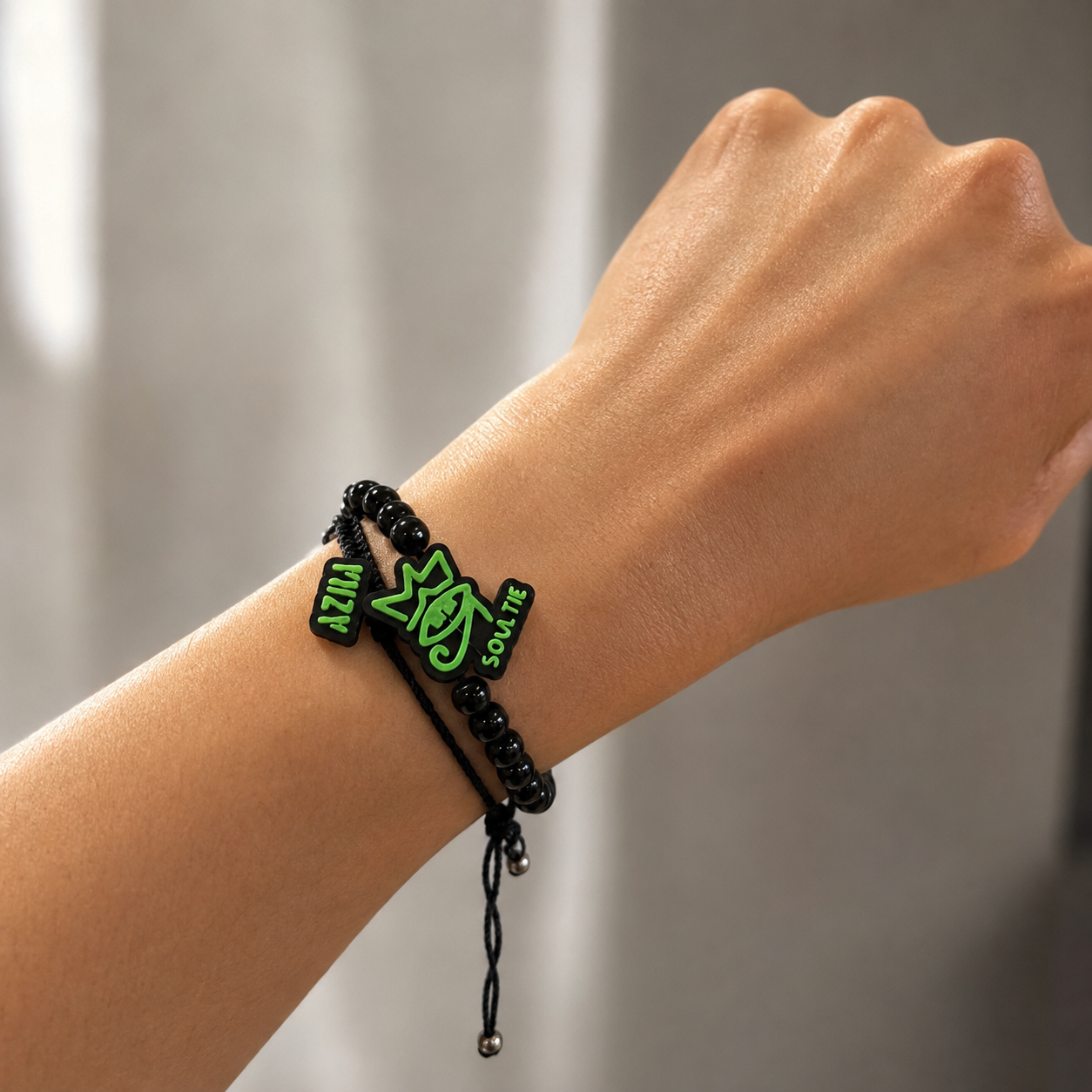 Soul Tie Bracelet - Glow in the Dark (limited stock)
