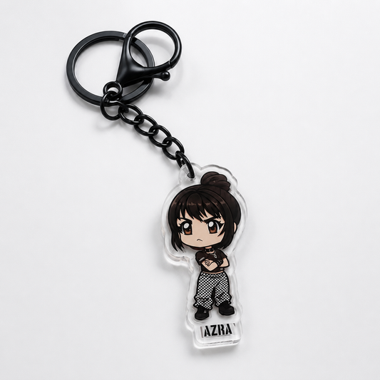 AZRA Acrylic Portal Keychain