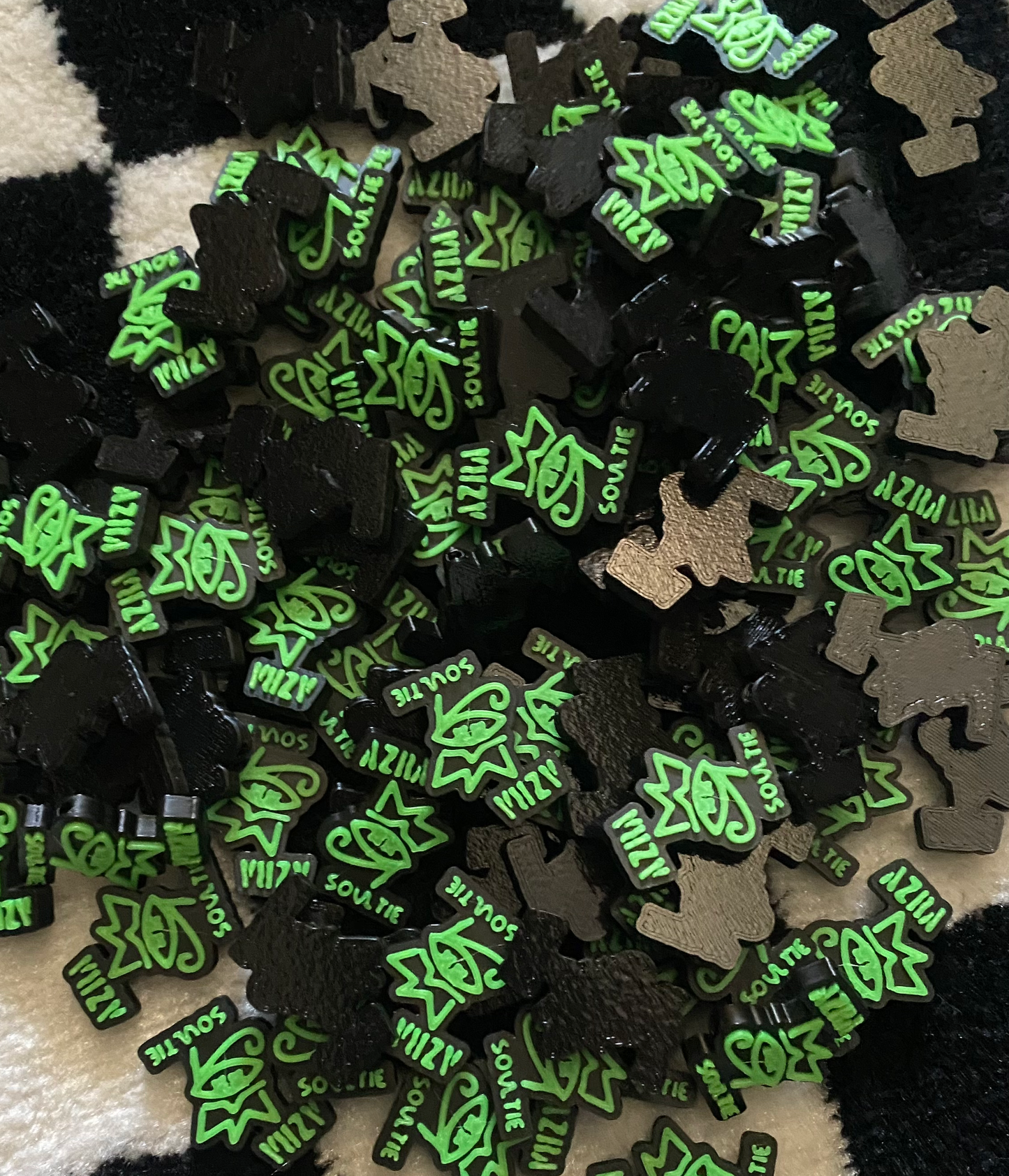 Soul Tie Charm - Glow in the Dark (limited stock)
