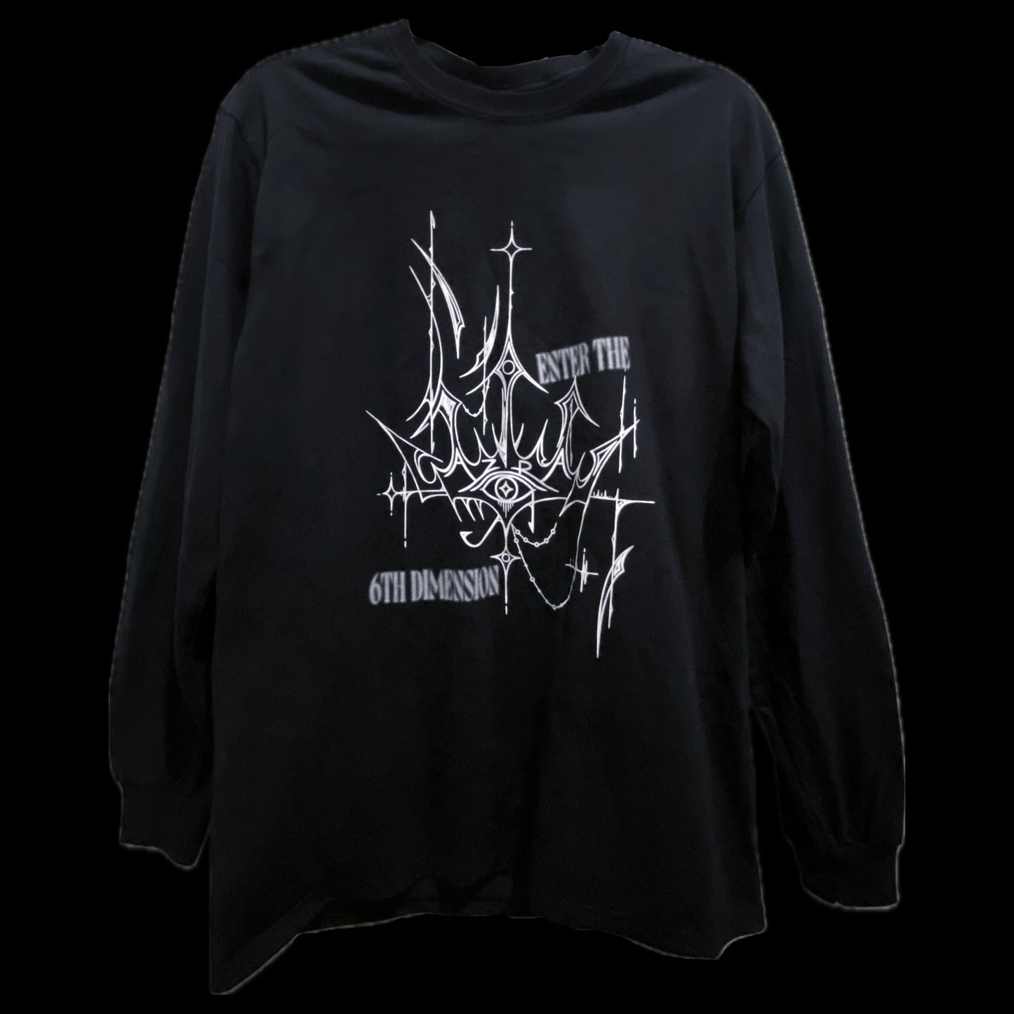 [ONLY 10 LEFT!] LIMITED: "6th Dimension" AZRA Merch Capsule Long Sleeve Unisex T-Shirt